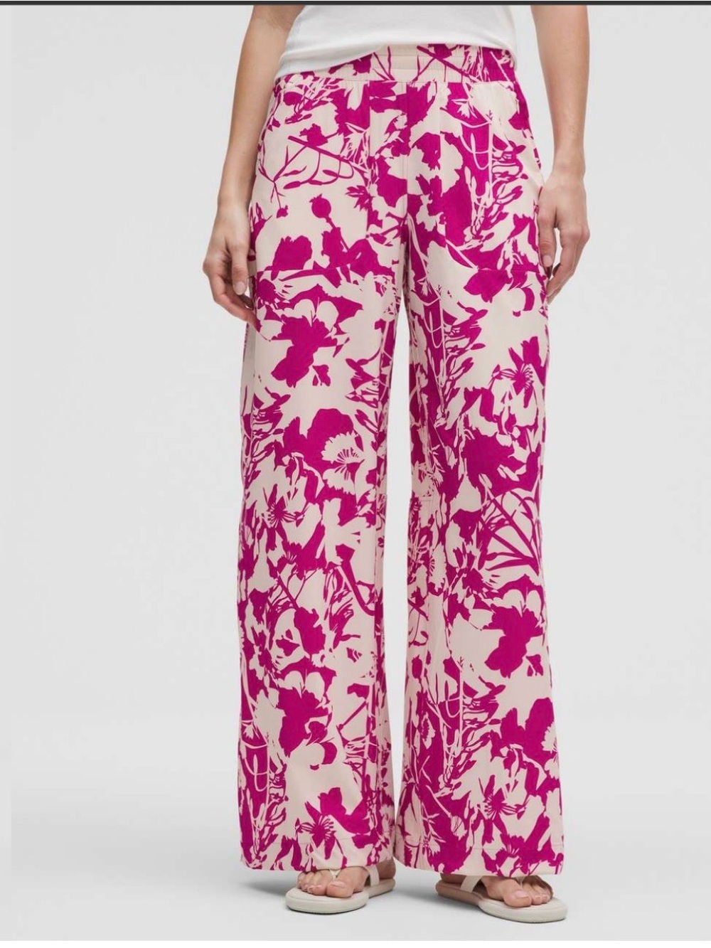 lululemon Athletica Swift Midrise Wide-Leg Pants size 12